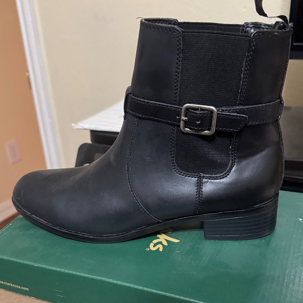 Croft & Barrow Black Ankle Boots